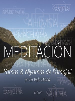 cover image of Meditación--Yamas & Niyamas de Patanjali en la Vida Diaria